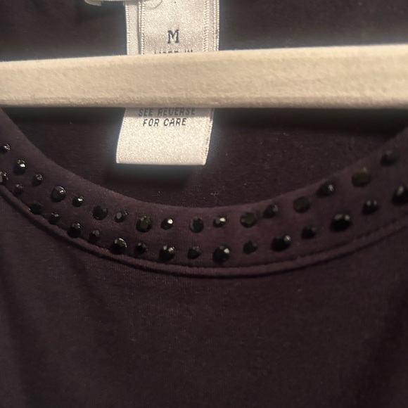 Talbots Black Beaded Women's Set - Picture 5 of 6